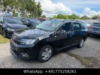 Gebraucht Dacia Logan MCV 90 PS (66 kW) 2017 Schwarz Kombi