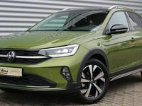 Gebraucht VW Taigo Style 110 PS (80 kW) 2022 Grün SUV