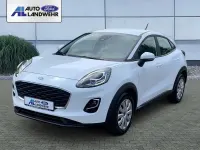 Gebraucht Ford Puma Cool & Connect 95 PS (69 kW) 2022 Weiss SUV