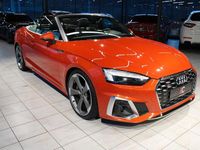 Gebraucht Audi S5 Cabriolet Sport 354 PS (260 kW) 2022 Orange Cabrio