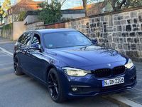 Gebraucht BMW 320 190 PS (139 kW) 2016 Blau Kombi