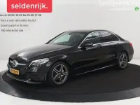 Gebraucht Mercedes C160 AMG 129 PS (94 kW) 2019 Schwarz Limousine