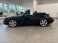 Gebraucht Porsche 993 286 PS (210 kW) 1997 Blau Cabrio