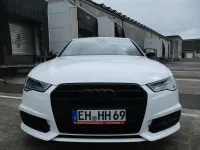 Używany Audi A6 S-Line 190 KM (139 kW) 2017 Biały Sedan/Limuzyna