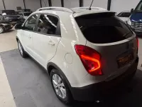 Gebraucht SsangYong Korando 150 PS (110 kW) 2018 Weiß SUV