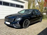 Gebraucht Mercedes E300 245 PS (180 kW) 2019 Schwarz Limousine