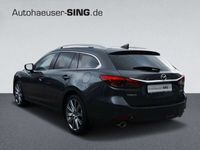 gebraucht Mazda 6 Kombi Exclusiv Matrix-LED BOSE 360°AppleCar