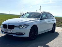 Gebraucht BMW 320 184 PS (135 kW) 2013 Weiß Kombi