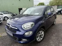 Gebraucht Fiat 500X Pop Star 110 PS (80 kW) 2015 Colore esterno (venezia blau) SUV