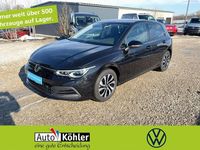 Gebraucht VW Golf VIII Active 150 PS (110 kW) 2022 Deep black perleffekt Limousine