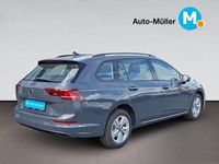 Gebraucht VW Golf VIII Life 116 PS (85 kW) 2024 Grau Kombi