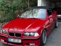 Gebraucht BMW 320 Cabriolet 150 PS (110 kW) 1996 Cabrio