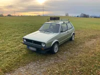 Gebraucht VW Golf 50 PS (36 kW) 1982 Silber Coupé