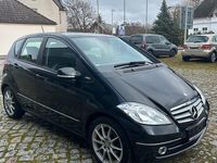 Gebraucht Mercedes A160 95 PS (69 kW) 2011 Schwarz Limousine