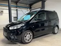 Gebraucht Ford Tourneo Courier Titanium 101 PS (74 kW) 2019 Schwarz Van / Kleinbus