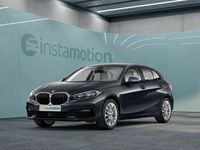 Brugt BMW 116 116 HK (85 kW) 2020 Sort Hatchback