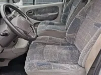 Gebraucht Renault Scénic 107 PS (78 kW) 2000 Silber Van / Kleinbus