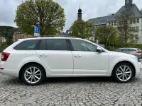 Gebraucht Skoda Octavia 179 PS (131 kW) 2014 Weiß Kombi