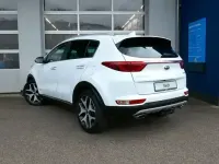 Gebraucht Kia Sportage GT-Line 185 PS (136 kW) 2018 Weiß SUV