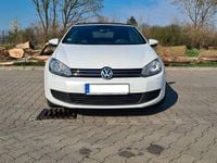 Gebraucht VW Golf Cabriolet 105 PS (77 kW) 2013 Weiß Cabrio