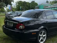 Gebraucht Jaguar X-type Executive 145 PS (106 kW) 2008 Schwarz Limousine