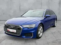 Gebraucht Audi A6 S-Line 286 PS (210 kW) 2022 Ultrablau metallic Kombi