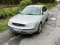 Gebraucht Ford Mondeo 2002 Silber Limousine