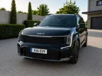 Gebraucht Kia EV9 GT-Line 283 kW (385 PS) 2024 Schwarz SUV