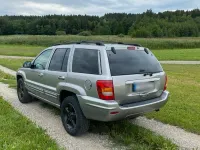 Gebraucht Jeep Grand Cherokee 220 PS (161 kW) 1999 Silber SUV