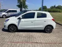 Gebraucht Mitsubishi Space Star Basis 71 PS (52 kW) 2019 Alpine white Kleinwagen