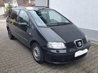 Gebraucht Seat Alhambra 116 PS (85 kW) 2006 Schwarz Van / Kleinbus