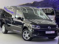 Gebraucht VW Caddy Maxi 102 PS (75 kW) 2016 Schwarz Van / Kleinbus