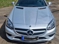 Gebraucht Mercedes SLC200 184 PS (135 kW) 2018 Silber Cabrio