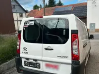 Gebraucht Toyota Proace 128 PS (94 kW) 2016 Weiß Van / Kleinbus