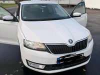 Gebraucht Skoda Rapid 90 PS (66 kW) 2016 Weiß Kleinwagen