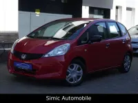 Gebraucht Honda Jazz S 90 PS (66 kW) 2011 Rot Kleinwagen