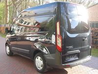 Gebraucht Ford Transit Custom 131 PS (96 kW) 2017 Iridiumschwarz metallic Van / Kleinbus