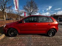 Gebraucht VW Polo 2007 Orange Kleinwagen