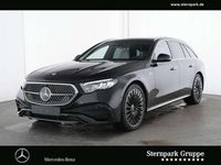 Gebraucht Mercedes E300 AMG 313 PS (230 kW) 2025 Lack obsidianschwarz Kombi