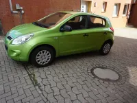 Gebraucht Hyundai i20 55 PS (40 kW) 2011 Grün Kleinwagen