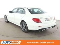 Gebraucht Mercedes E350 AMG line 286 PS (210 kW) 2018 Weiß Limousine