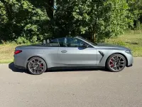Gebraucht BMW M4 Cabriolet Competition Edition 510 PS (375 kW) 2023 Grau Cabrio