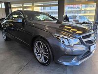 Gebraucht Mercedes E200 184 PS (135 kW) 2015 Tenoritgrau  metalliclack Coupé