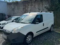Gebraucht Opel Combo 135 PS (99 kW) 2014 Weiß Van / Kleinbus
