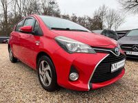 Gebraucht Toyota Yaris Hybrid Comfort 75 PS (55 kW) 2014 Rot Kleinwagen