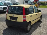 Gebraucht Fiat Panda Active 54 PS (39 kW) 2010 Gelb Kleinwagen