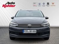 Gebraucht VW Touran Comfortline 150 PS (110 kW) 2024 Delfingrau metallic Van / Kleinbus