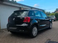 Gebraucht VW Polo 90 PS (66 kW) 2010 Schwarz Kleinwagen
