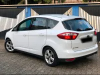 Gebraucht Ford C-MAX 106 PS (77 kW) 2013 Weiß Van / Kleinbus