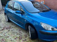 Gebraucht Peugeot 307 109 PS (80 kW) 2003 Blau Kleinwagen